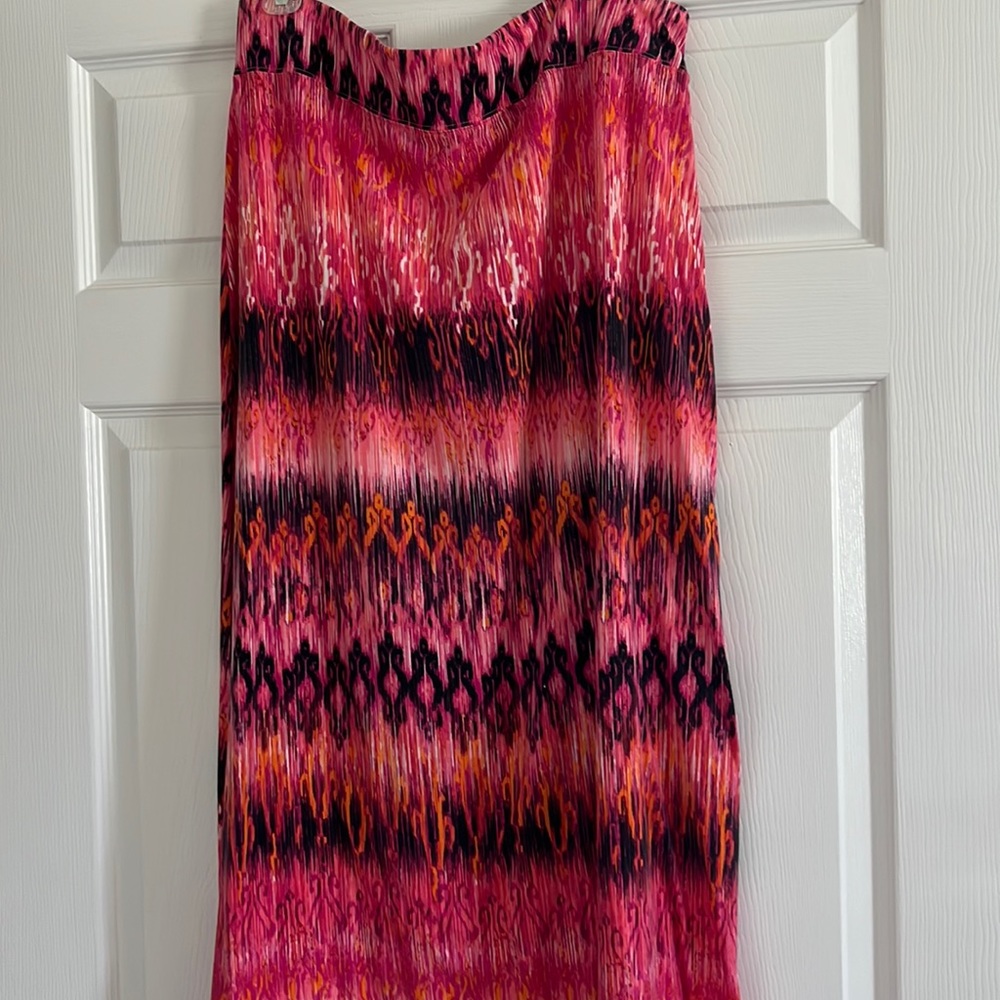 Colorful skirt